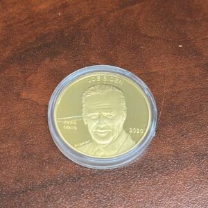 Joe Biden novelty coin